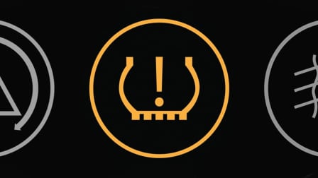 Your Tire-Pressure Warning Light Just Came On. What Do You Do Now?